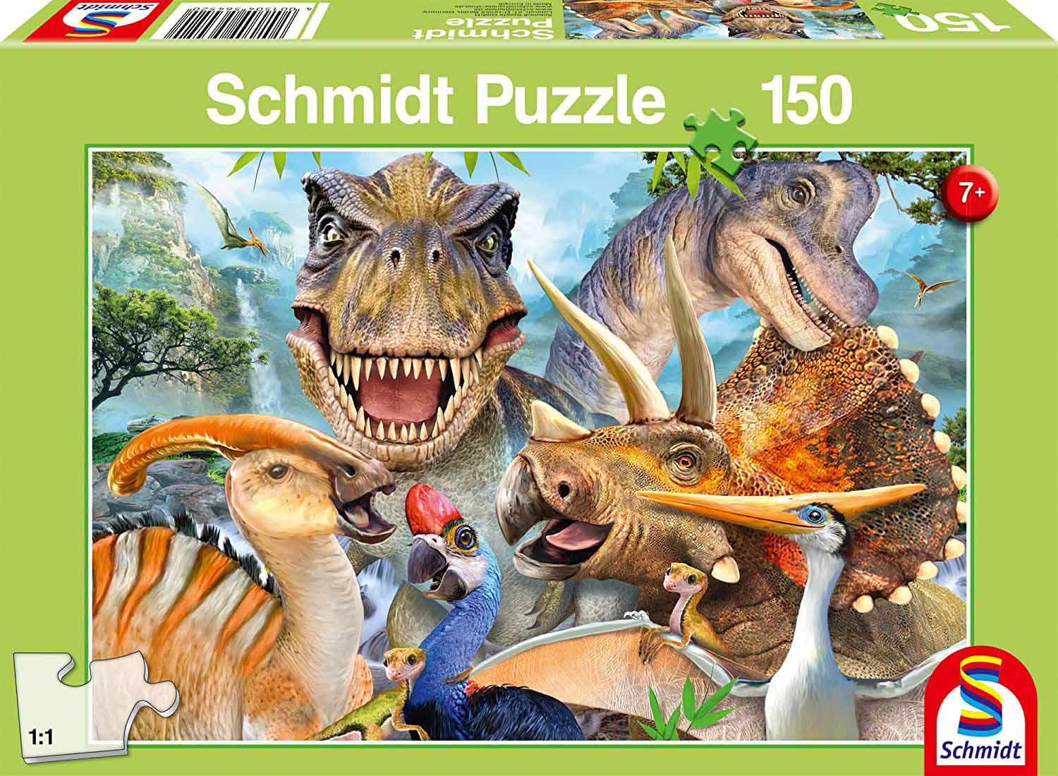 Dinotopia Dinosaurs Jigsaw Puzzle