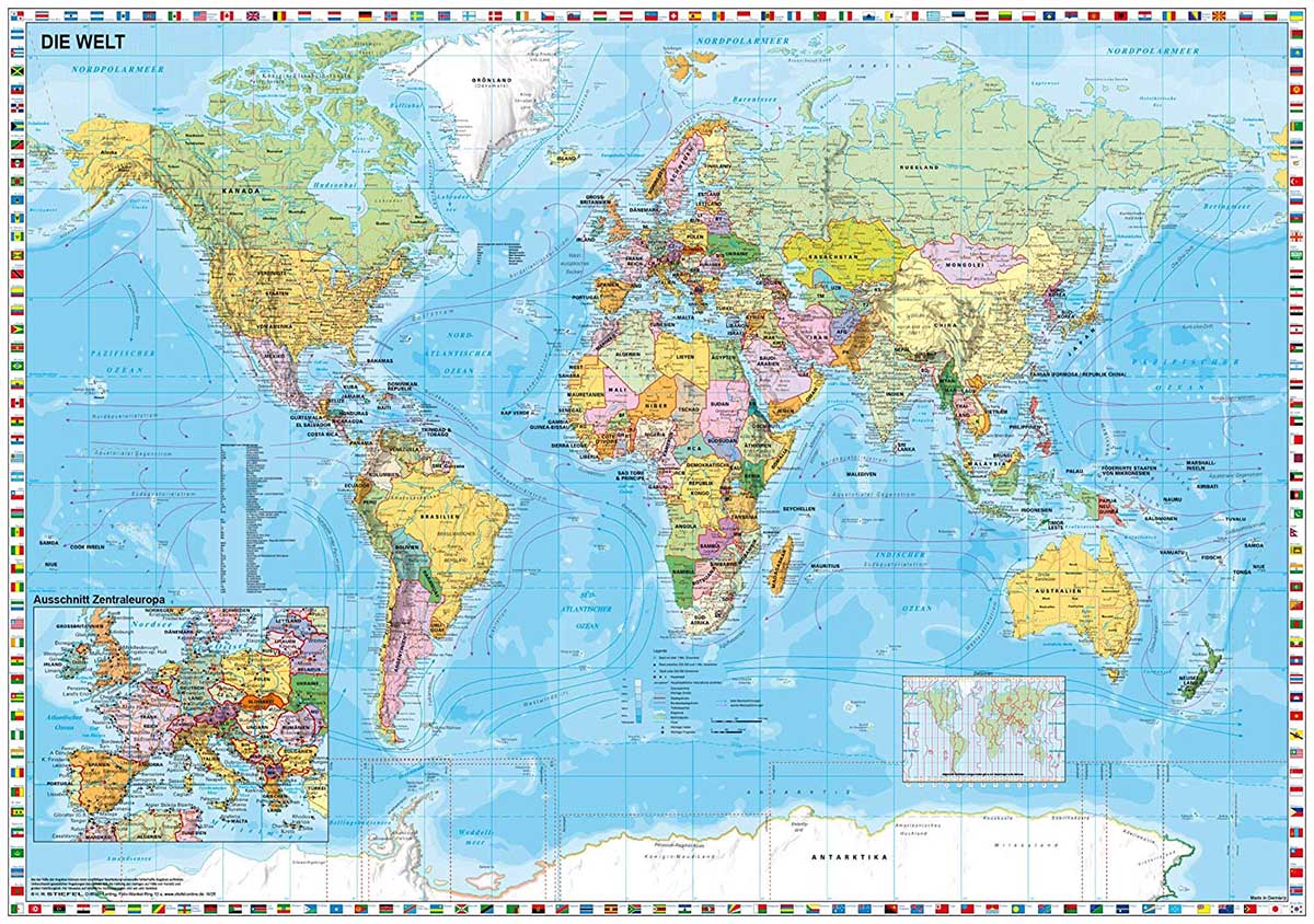 The World Maps & Geography Jigsaw Puzzle