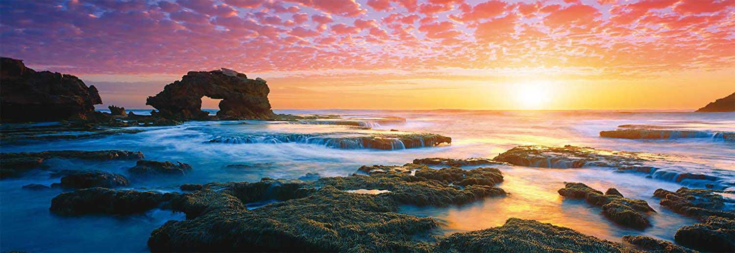 Bridgewater Bay Sunset - Victoria, Australia Summer Jigsaw Puzzle