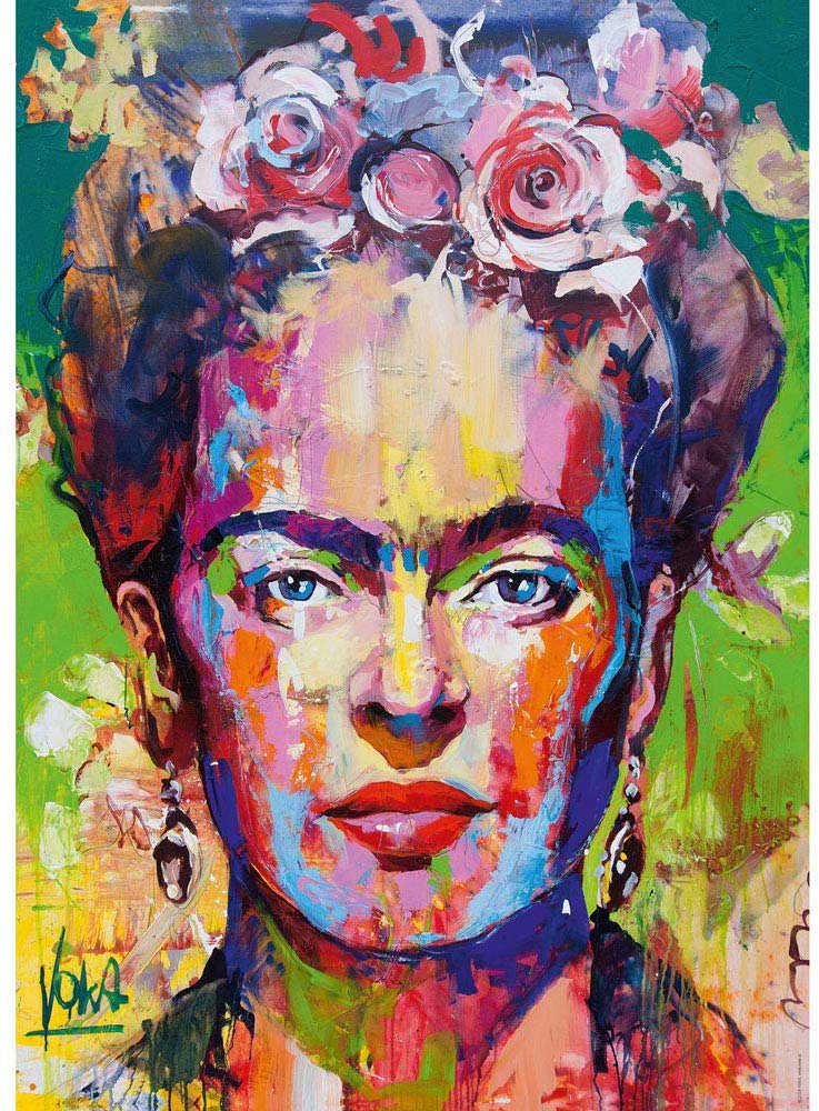 Frida, Voka Famous People Jigsaw Puzzle