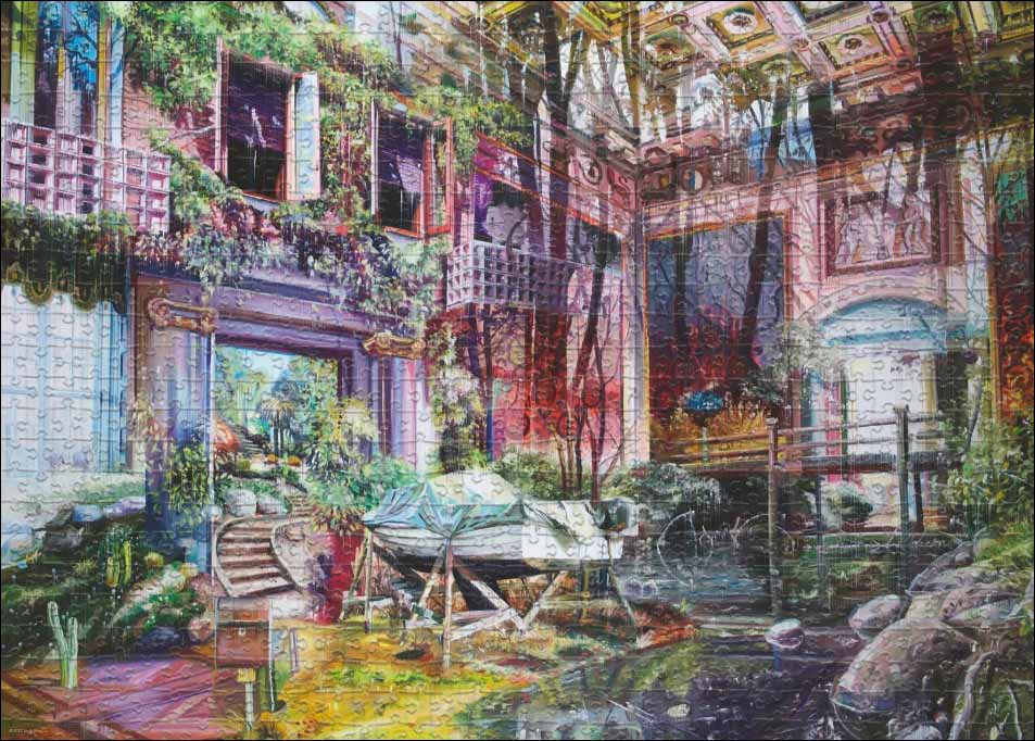 In/Outside, The Escape Surrealism Jigsaw Puzzle