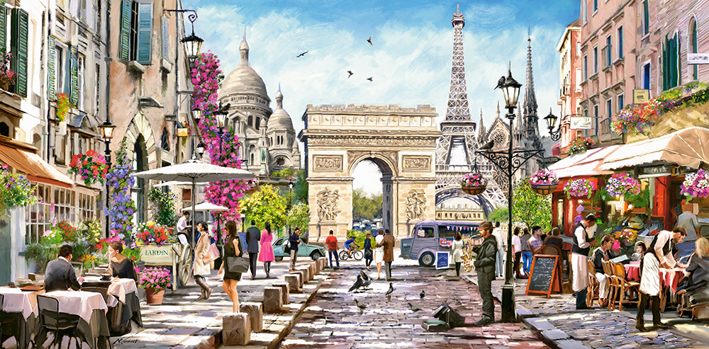 Essence of Paris Fine Art Jigsaw Puzzle