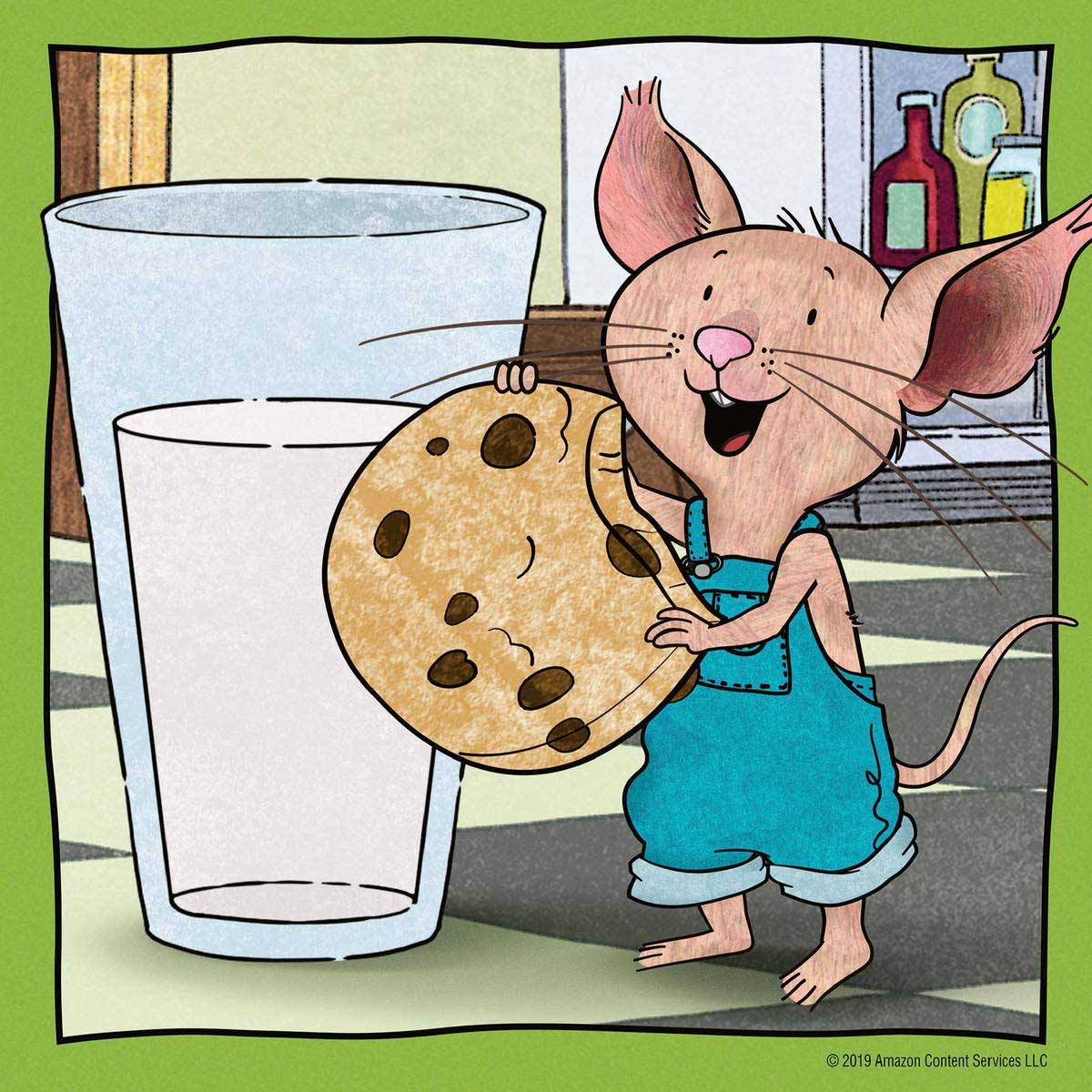 Give a Mouse a Cookie:  Mouse and Friends - Scratch and Dent