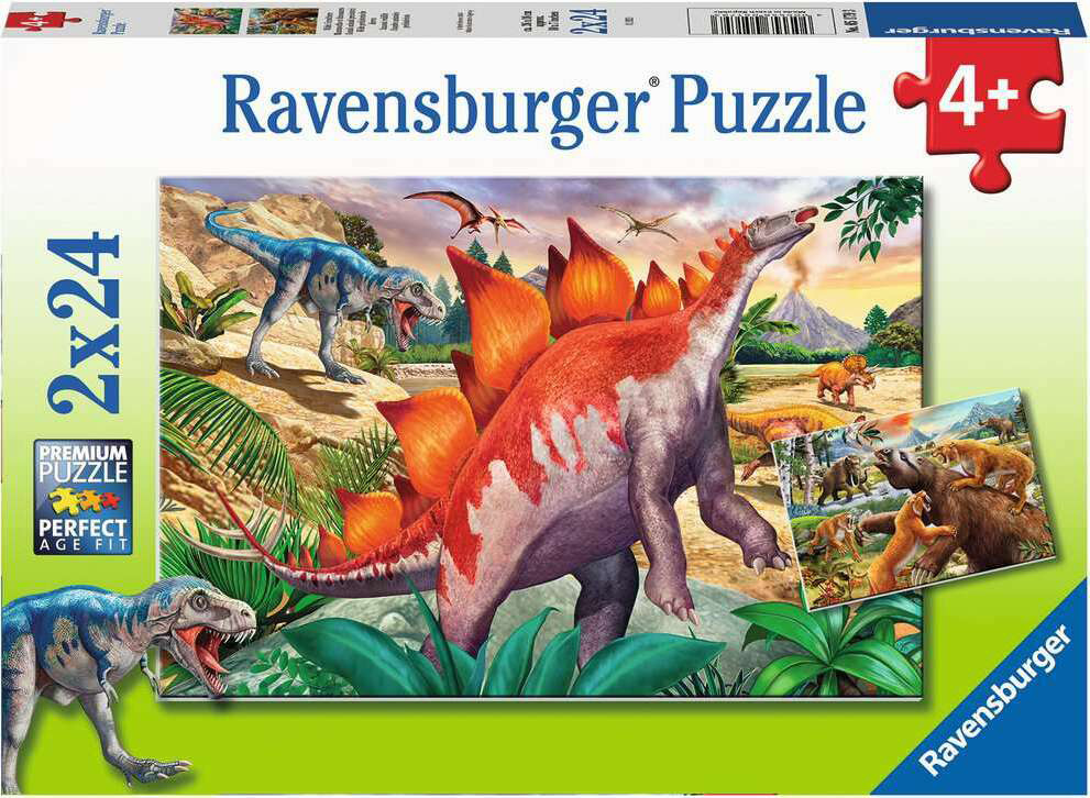 Jurassic Wildlife Multipack Animals Jigsaw Puzzle