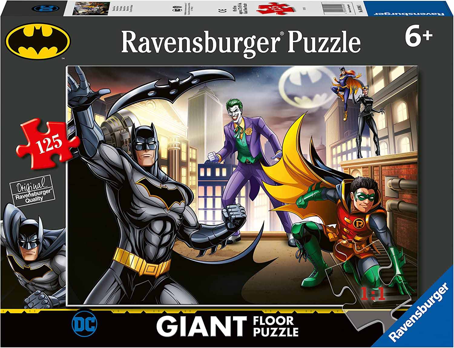 Batman Movies & TV Jigsaw Puzzle