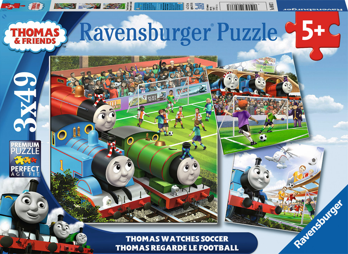 Thomas & Friends: Thomas Watches Soccer Sports Jigsaw Puzzle