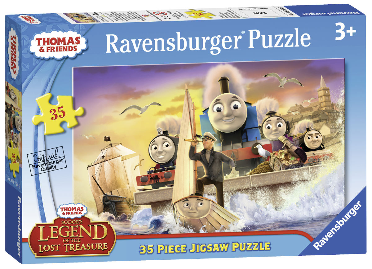 Steam Train Train Jigsaw Puzzle By Educa