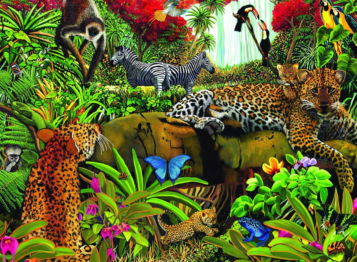 Wild Jungle - 1000 Piece