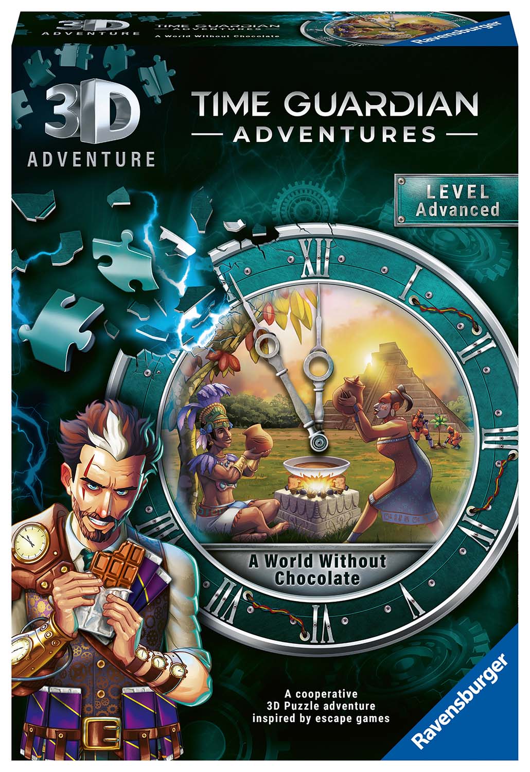 A World Without Chocolate - Escape Adventure Puzzle Food and Drink Jigsaw Puzzle