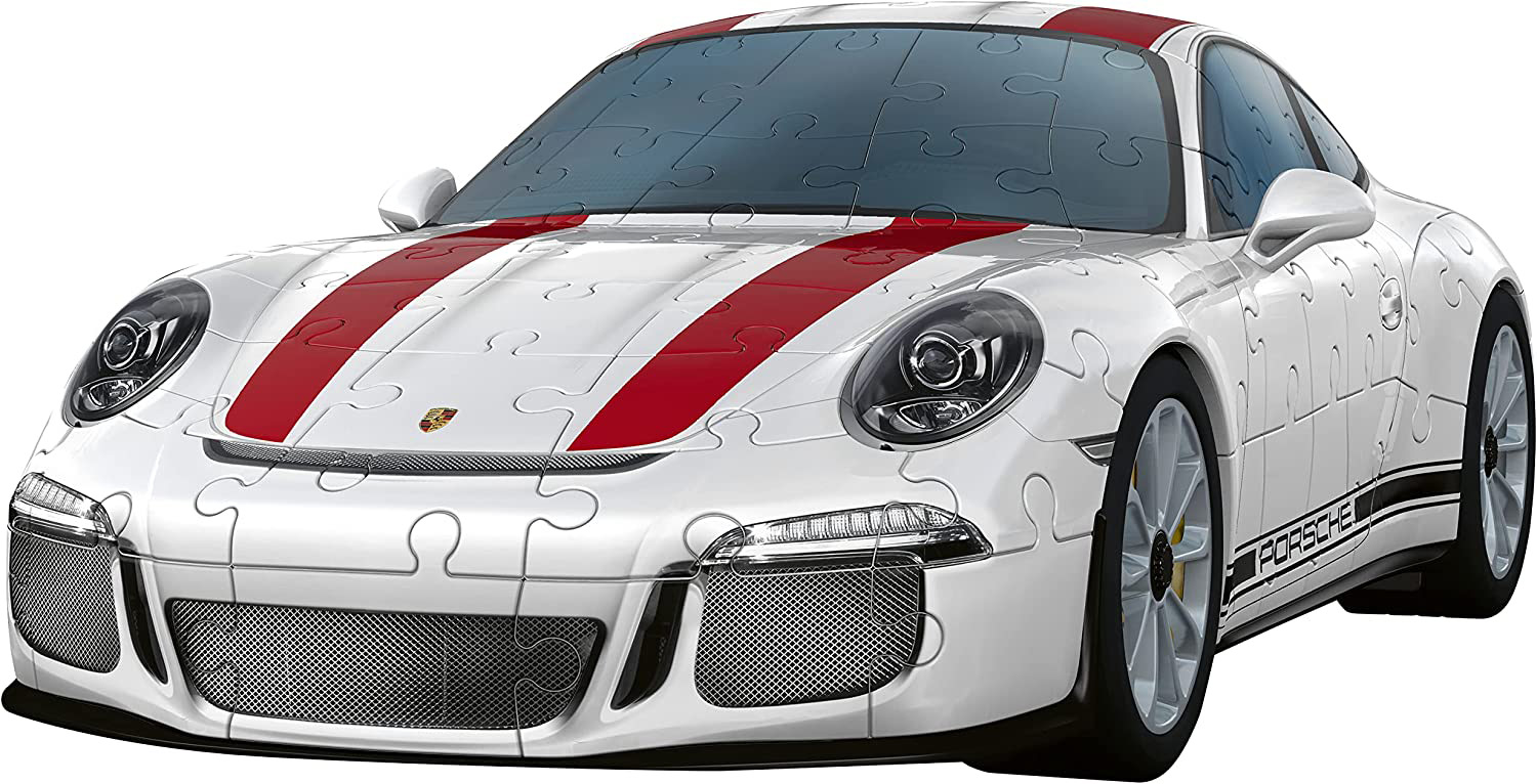 Porsche 911 R Car Shaped Puzzle
