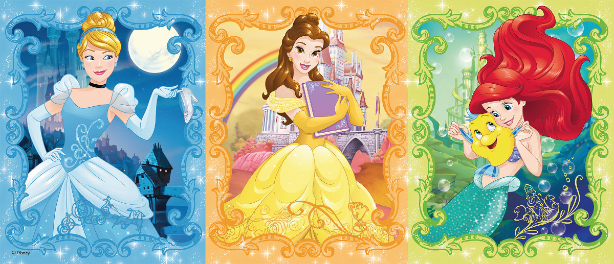 Beautiful Disney Princesses - Scratch and Dent Disney Jigsaw Puzzle