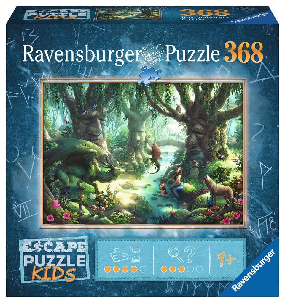 ESCAPE Kids: Whispering Woods Fantasy Jigsaw Puzzle
