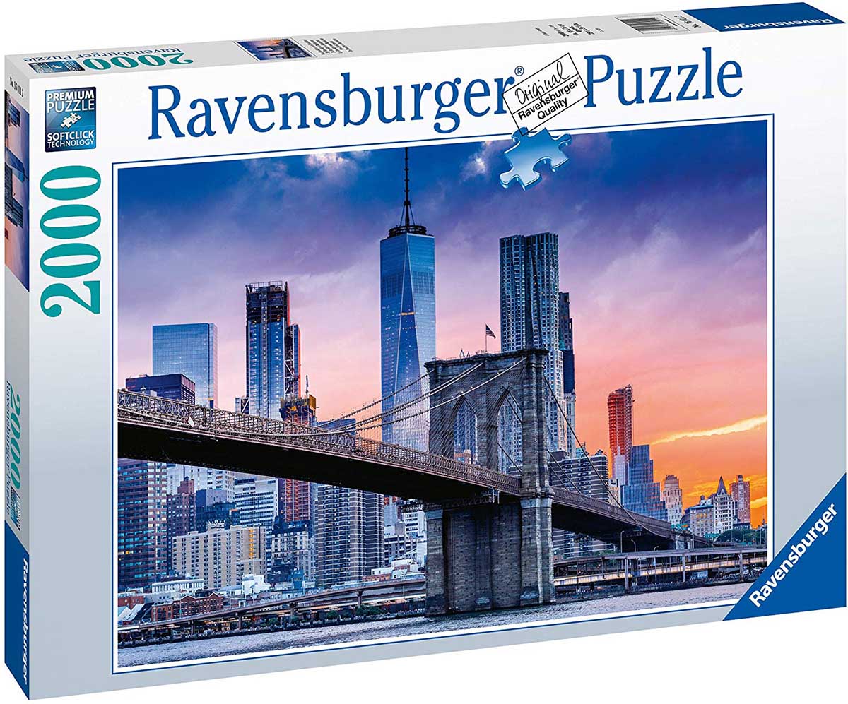 Skyline New York Landmarks & Monuments Jigsaw Puzzle