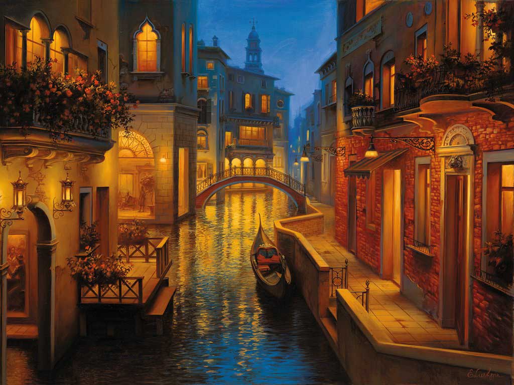 Waters of Venice, 1500 Pieces, Ravensburger | Puzzle Warehouse