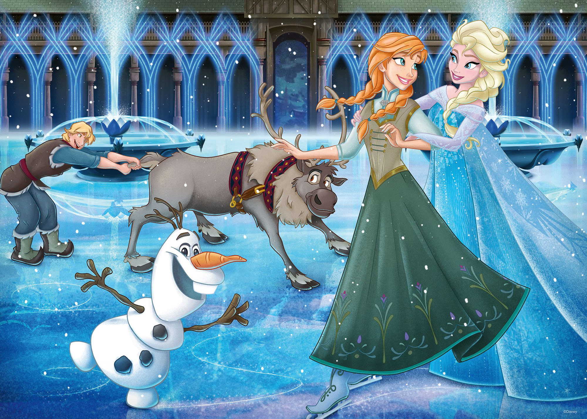 Frozen Disney Jigsaw Puzzle