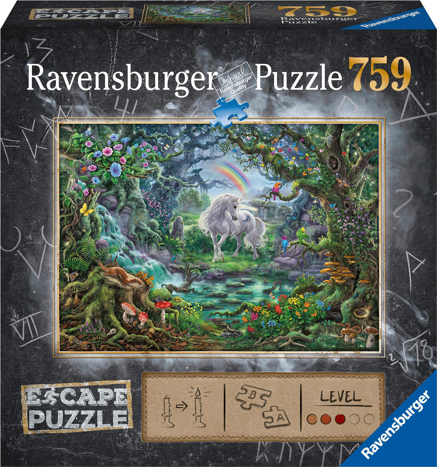 ESCAPE PUZZLE: The Unicorn Forest Jigsaw Puzzle
