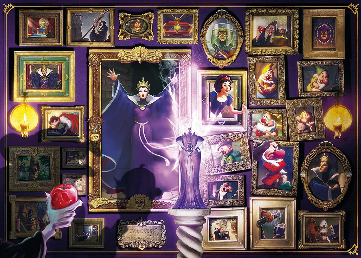 Villainous: Evil Queen Disney Jigsaw Puzzle