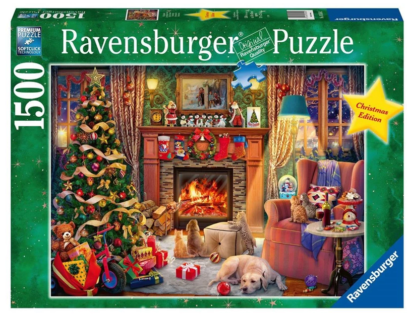 Christmas Eve - Scratch and Dent Christmas Jigsaw Puzzle