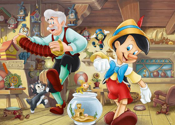 Pinocchio Disney Jigsaw Puzzle
