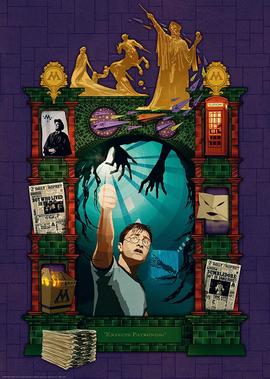 Harry Potter and the Order of the Phoenix Fantasy Jigsaw Puzzle