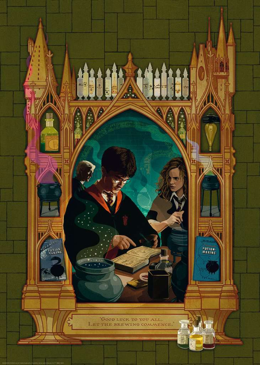 Harry Potter and the Half-Blood Prince Castle Jigsaw Puzzle