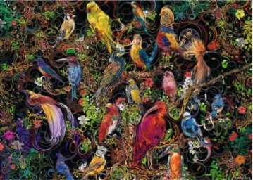 Birds of Art Birds Jigsaw Puzzle
