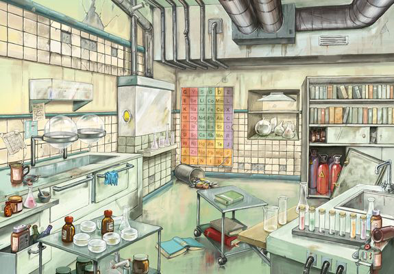 The Laboratory Science Hidden Images