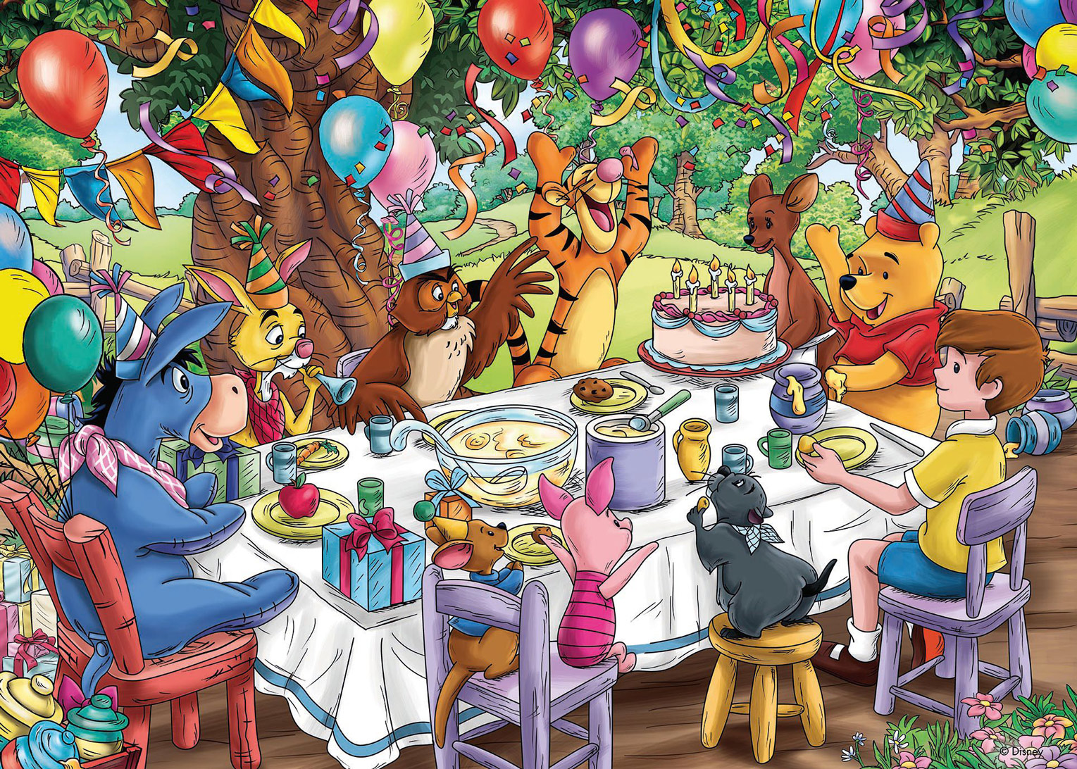 Educa Winnie The Pooh Disney Puzzle 1000pc 
