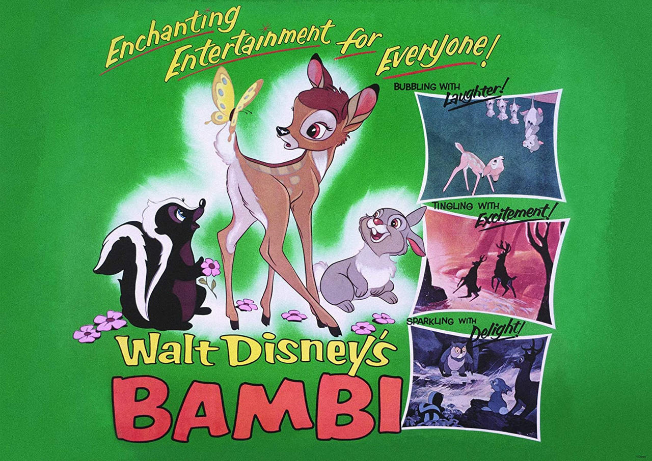 Voorzichtigheid Ophef Beoordeling Disney Vault: Bambi, 1000 Pieces, Ravensburger | Puzzle Warehouse