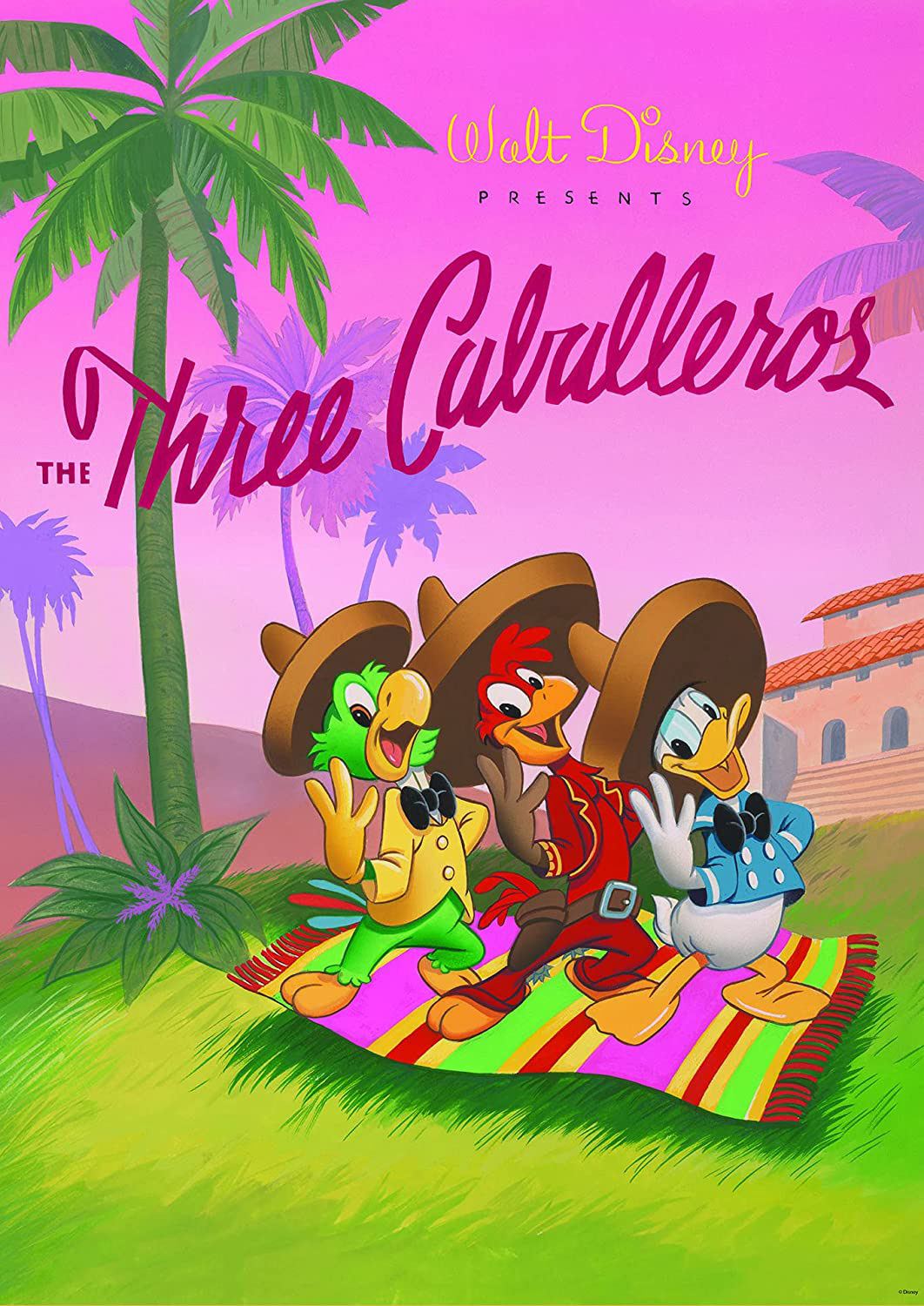 Disney Vault: The Three Caballeros - Scratch and Dent