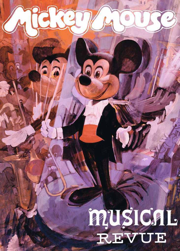 Disney Vault: Mickey Mouse Disney Jigsaw Puzzle