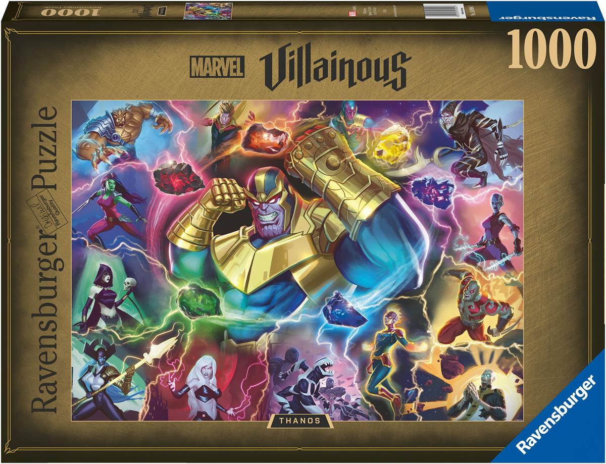 Marvel Villainous: Thanos Movies & TV Jigsaw Puzzle