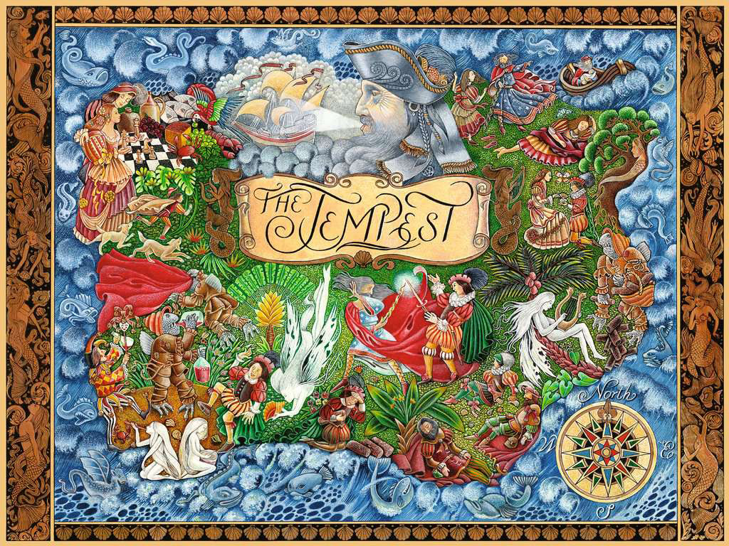 The Tempest Fine Art Jigsaw Puzzle