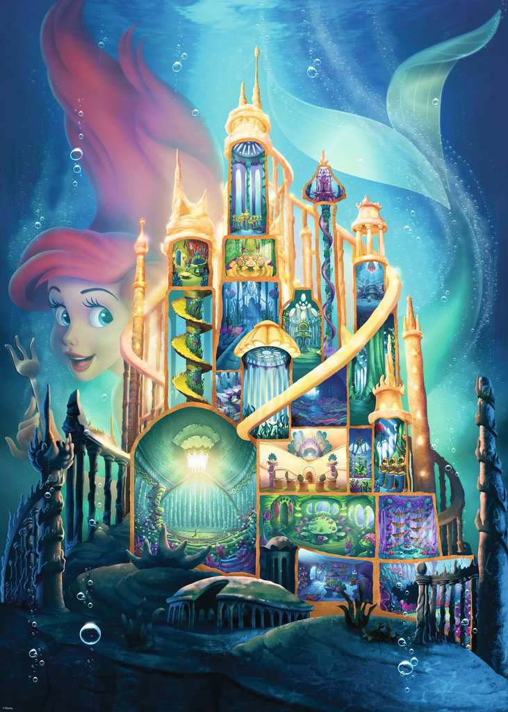 Disney Castles: Ariel