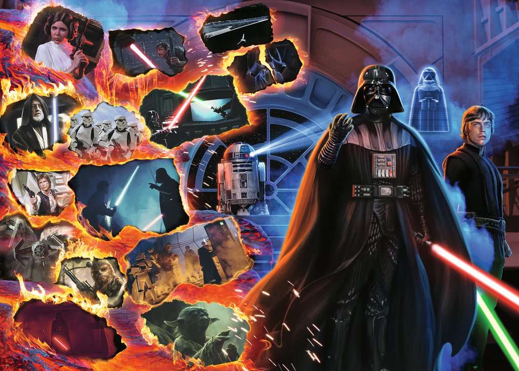 Star Wars Villainous: Darth Vader Star Wars Jigsaw Puzzle