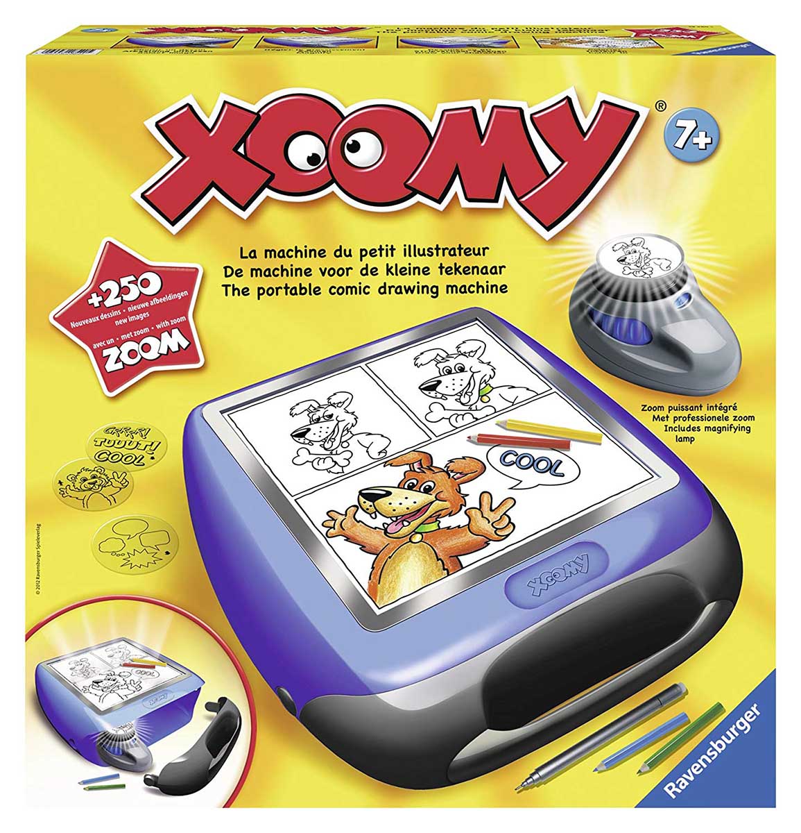 Xoomy maxi 7+ tekenprojector