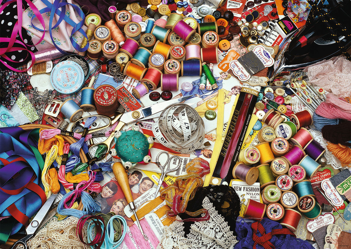 Haberdashery Heaven - Scratch and Dent