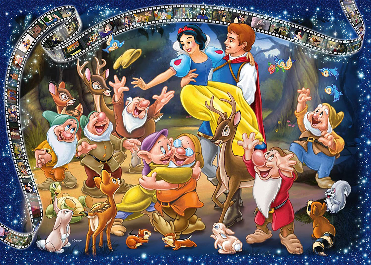 Disney Snow White Collector's Edition Disney Jigsaw Puzzle