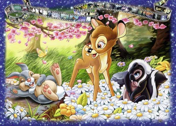 Bekwaamheid koud Afwijken Disney Bambi, 1000 Pieces, Ravensburger | Puzzle Warehouse
