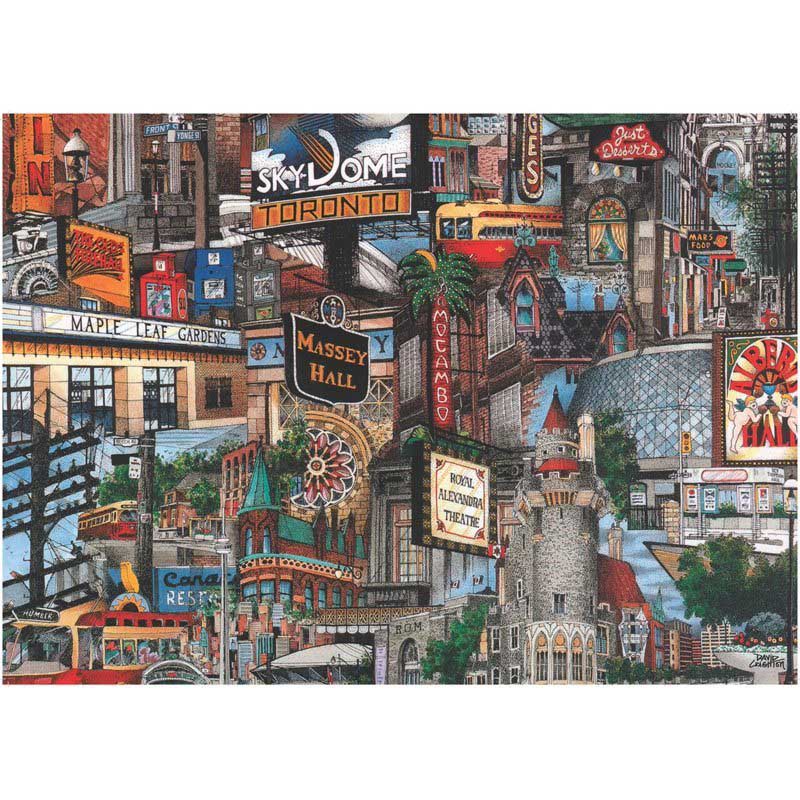 My Toronto V1., 1000 Pieces, Ravensburger | Puzzle Warehouse