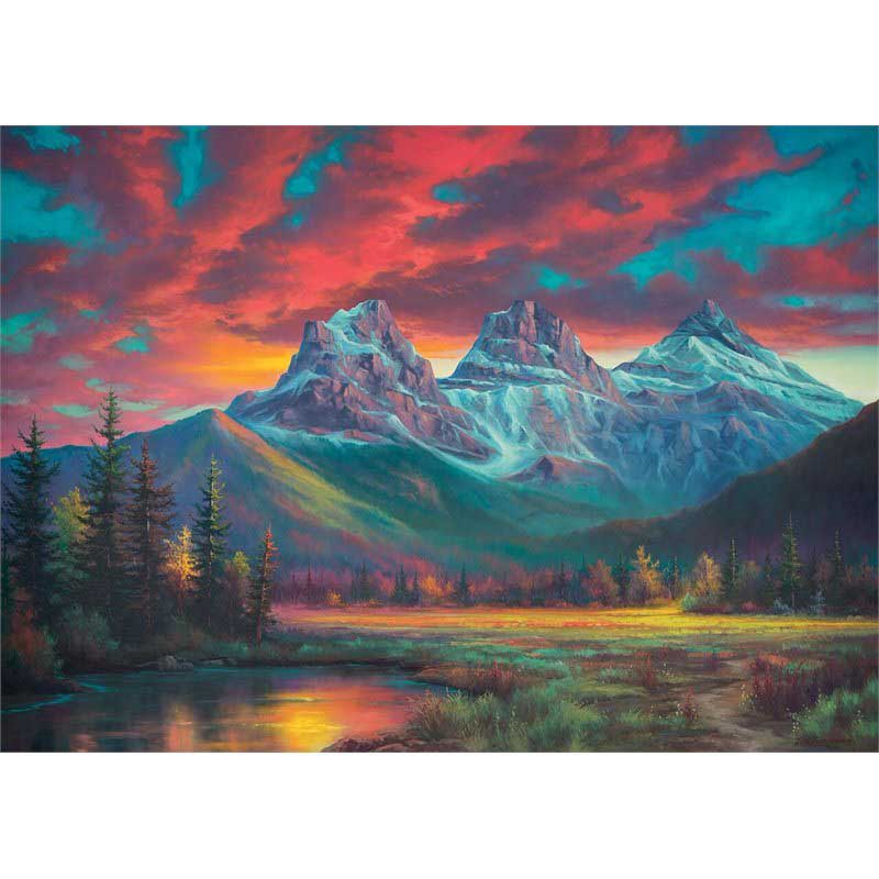 Alberta's Three Sisters, 1000 Pieces, Ravensburger | Puzzle Warehouse