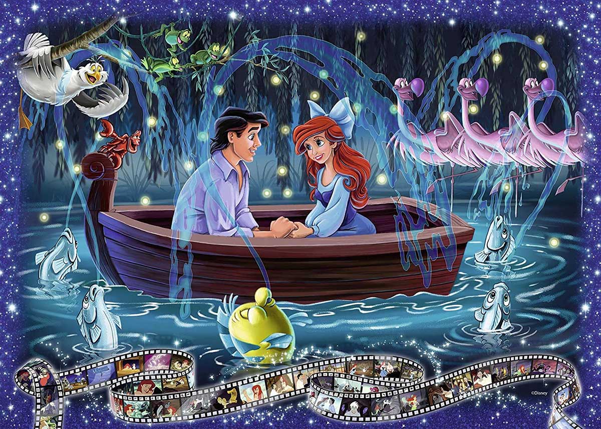 Disney Little Mermaid Disney Jigsaw Puzzle