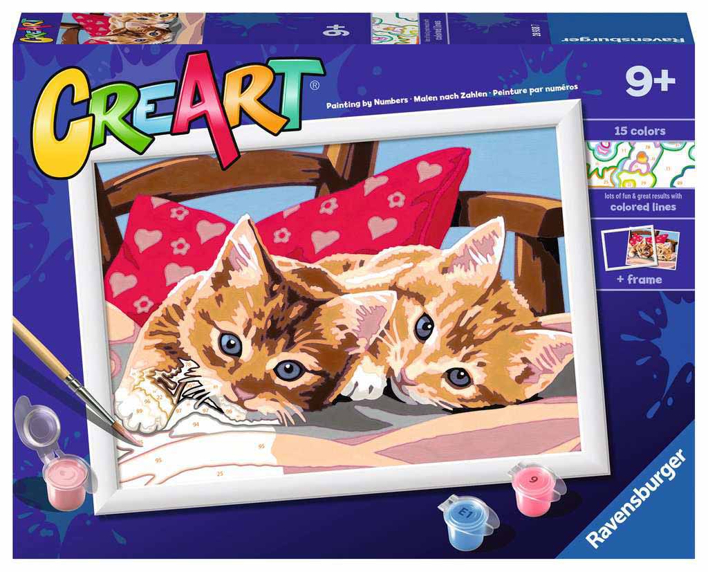 Two Cuddly Cats, Ravensburger