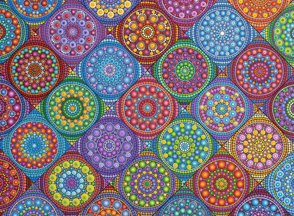 Magnificent Mandalas, 500 Pieces, Ravensburger | Puzzle Warehouse