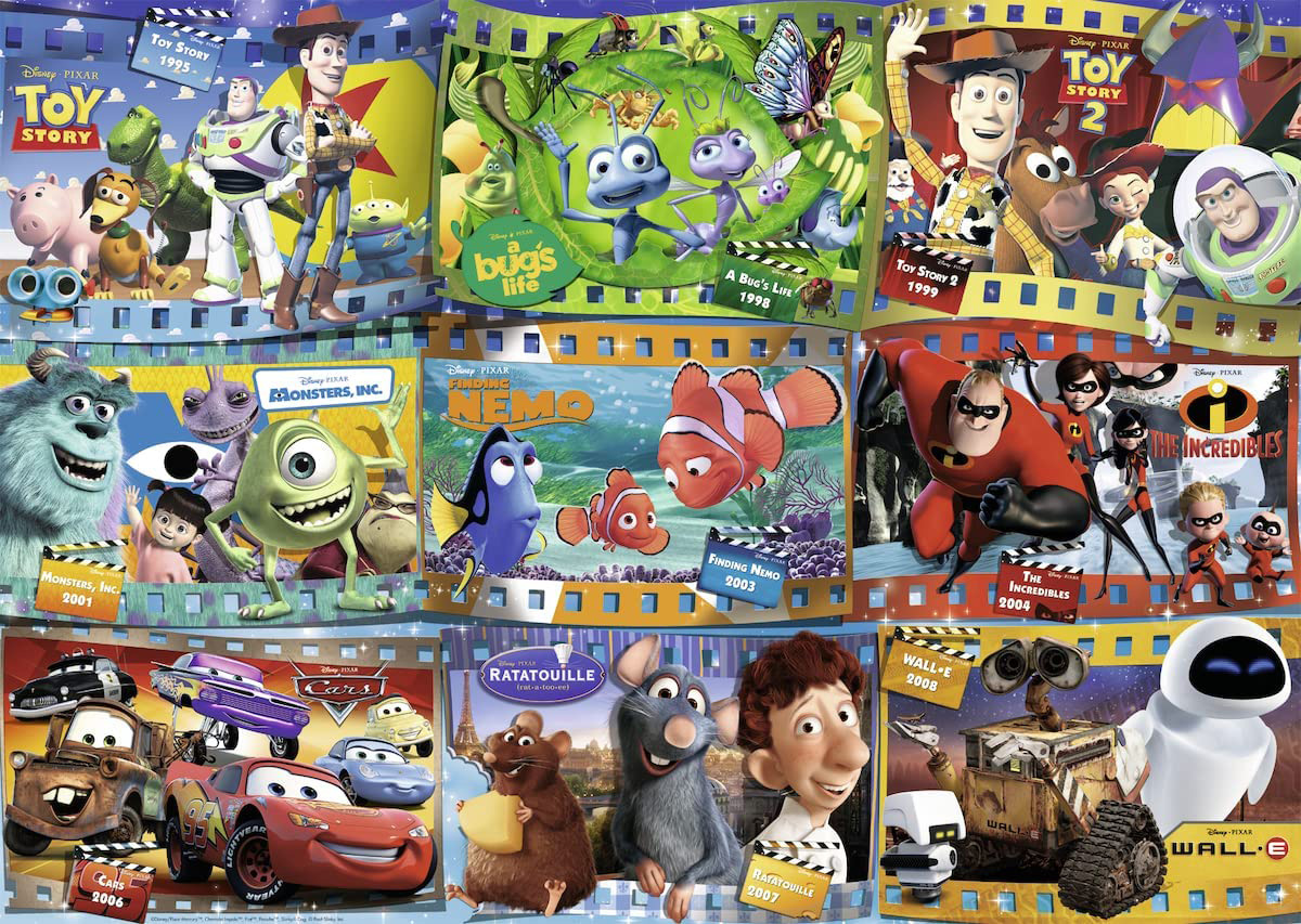 Disney Pixar Moments - Scratch and Dent Disney Jigsaw Puzzle