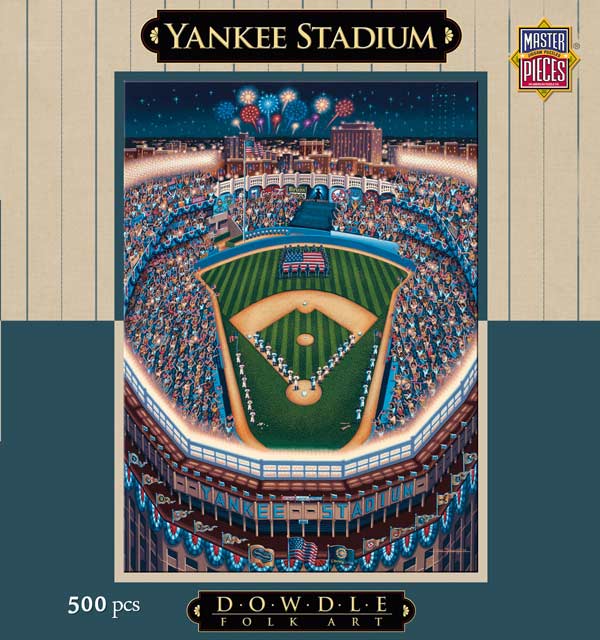 The Old Yankee Stadium Jigsaw Puzzle