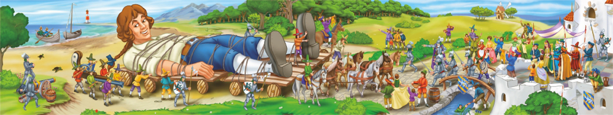 Gulliver's Travels Jigsaw Puzzle