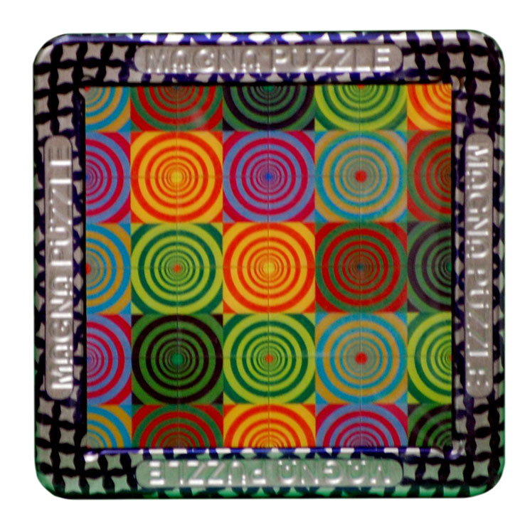 circles in rectangle illusion circles in rectangle illusion