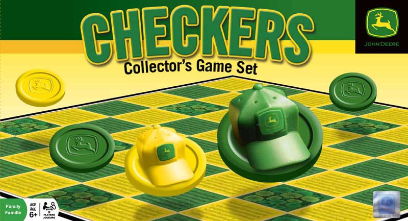 John Deere Checkers