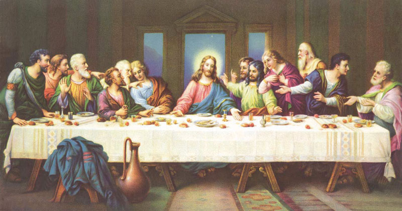 Last Supper Religious Jigsaw Puzzle